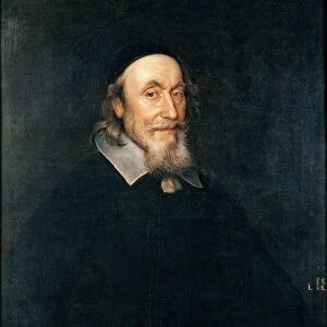 Count Axel Oxenstierna of Sodermore (oil on canvas)