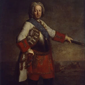 Count Friedrich Heinrich von Seckendorf, 1720 (oil on canvas)