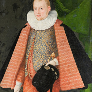 Count Svante Mauritzson Sture, c. 1600 Oil on canvas