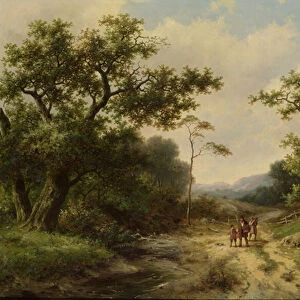 Country Landscape, 19th century