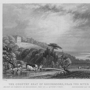 The Country Seat of Rhederoord, near the River Yssel (engraving)