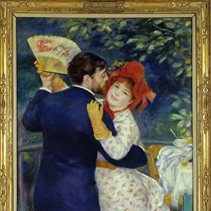 Countryside Dance, 1883 (oil on canvas)