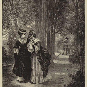 The Course of True Love never did Run Smooth (engraving)