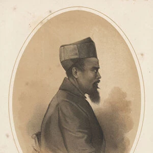 Court Interpreter Shin, 1855 (litho)