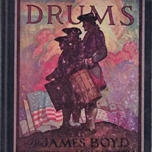 Front cover design, 1928 (colour litho)
