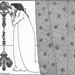 Cover Design for The Savoy, 1896 (litho)