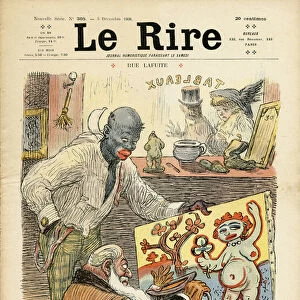 Cover of "Le Rire", Satirique en Couleurs
