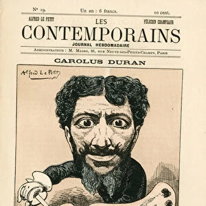 Cover of "The Contemporains", number 19