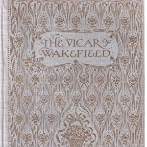 Front cover, from The Vicar of Wakefield published by J M Dent & Son Ltd