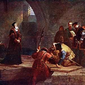 Cranmer at Traitors Gate, 1553