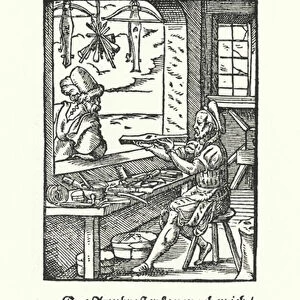 The Crossbow Maker (engraving)