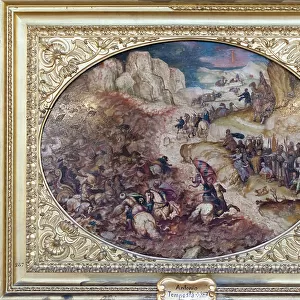 The crossing of the red sea, (painting)