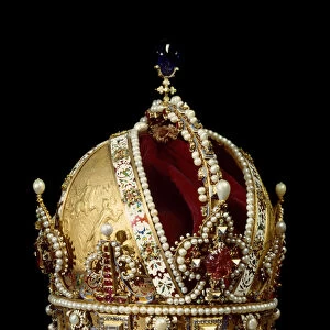 Crown of the Emperor Rodolph II of Habsburg, 1602
