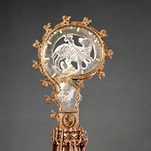The Crozier of the Abbesses of the Cistercian Convent Abbaye du Lys