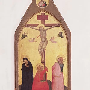 Crucifixion, 1343 (tempera on panel)
