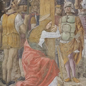 Crucifixion, 1495 (fresco) (detail of 3498420)