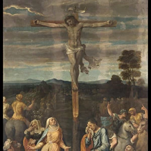 Crucifixion, 1541-45 (oil on canvas)