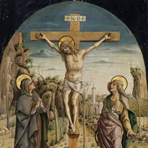 The Crucifixion, c. 1487 (tempera on panel)