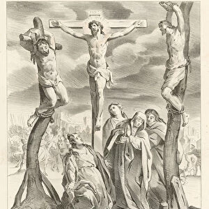 The Crucifixion (litho)