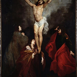 Crucifixion (Painting, 17th century)