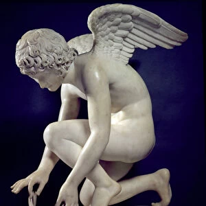Cupid, 1817 (marble)
