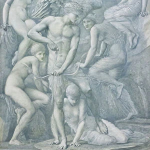 Mythological paintings by Raphael