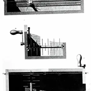 Cylindrical traversing rake