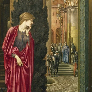 Danae, or The Tower of Brass, 1887-88 (oil on canvas)