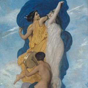 The Dance, 1856 (oil on canvas)