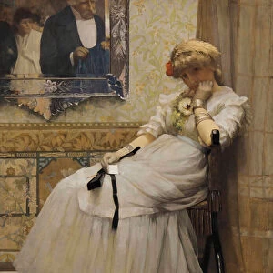 After the Dance, 1883 (oil on canvas)