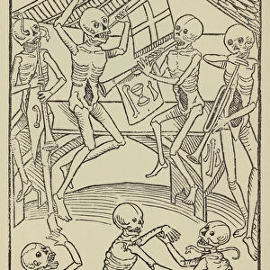 The Dance of Death (woodcut)