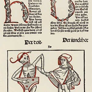 The Dance of Death (woodcut)
