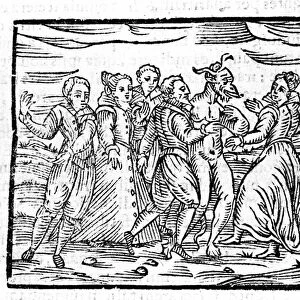 Dance with the Devil by Francesco Guaccio "Compendium Maleficarum"