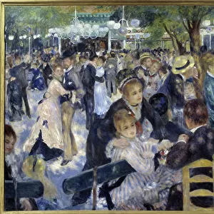 Parisian street scenes by Renoir
