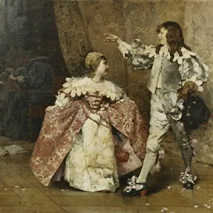 The Dance, (oil on canvas)