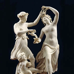 The Dancers, (marble)