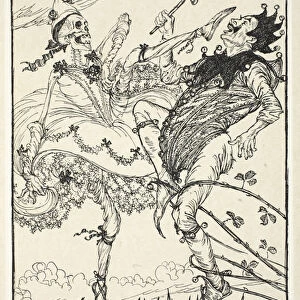 Dancing Partners, illustration from The Kaisers Garland by Edmund J. Sullivan, pub