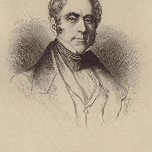 Daniel Francois Esprit Auber (engraving)