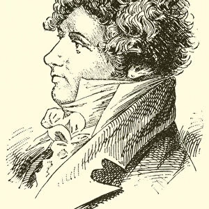 Daniel Steibelt, 1765-1823 (engraving)