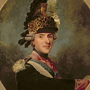 The Dauphin, Louis de France, 1760s (oil on canvas)