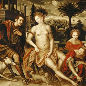 David and Bathsheba, 1562 (oil on canvas)