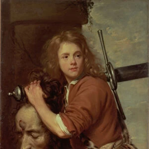 David Bearing the Head of Goliath, 1643