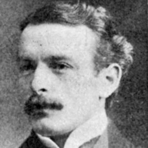 David Lloyd-George, 1901 (b / w photo)