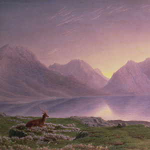 The Dawn, Loch Torridon (w / c)