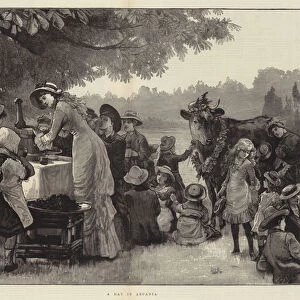 A Day in Arcadia (engraving)