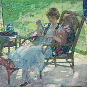 Day Dreams, c. 1916 (oil on canvas)
