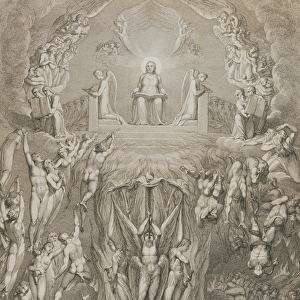 The Day of Judgement, pl. 9, from The Grave, A Poem by William Blake (1757-1827)