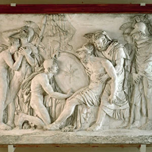 The Death of Achilles, 1811 (plaster)