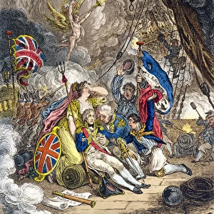 The Death of Admiral Lord Nelson at the Moment of Victory