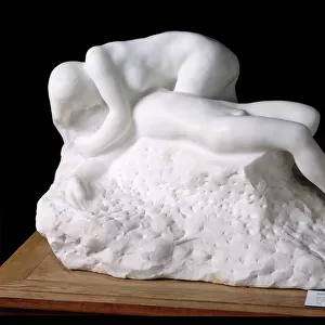 The Death of Adonis, after 1888 (marble)